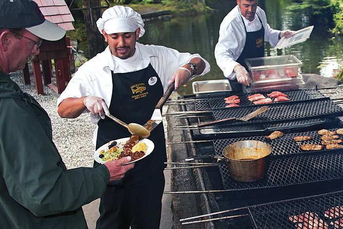 Skagway Shore Excursion: Liarsville Gold Rush Camp, Gold Panning and Salmon Bake Combo - Worry-Free Shore Excursion and Reviews