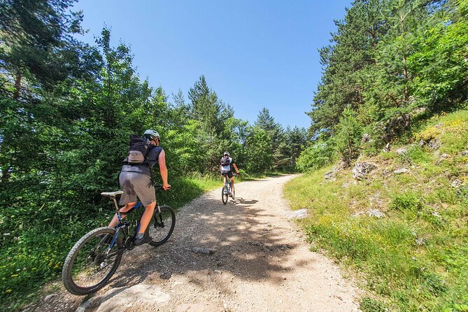 Skakavac Waterfall Mountain Biking Tour From Sarajevo MTB - What to Expect