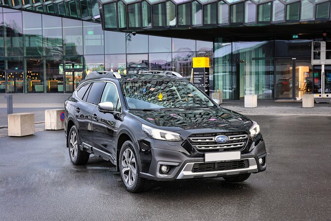 Skarfabakki Harbour to KEF, Keflavik Airport - Skarfabakki Harbour Overview