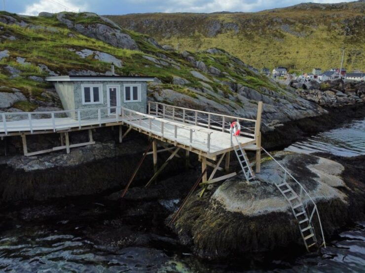 Skarsvåg: Arctic Sauna & Ice Bathing in the Barents Sea - Booking Information