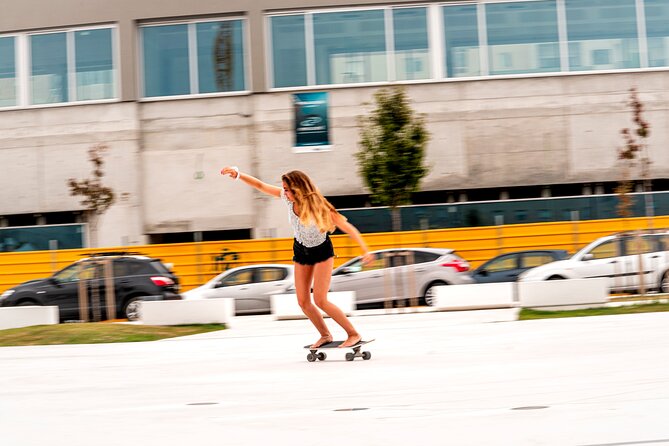Skate Lesson - Getting Started