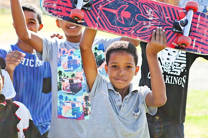 Skateboard / Rollerblade With a Youth Club Founder W/ Kids Add-On - Pricing and Booking Options