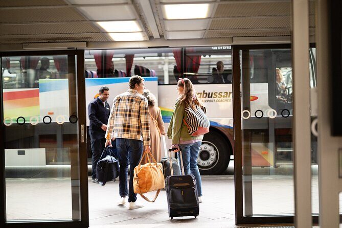 Skavsta Airport Bus Transfer - What to Expect on the Journey