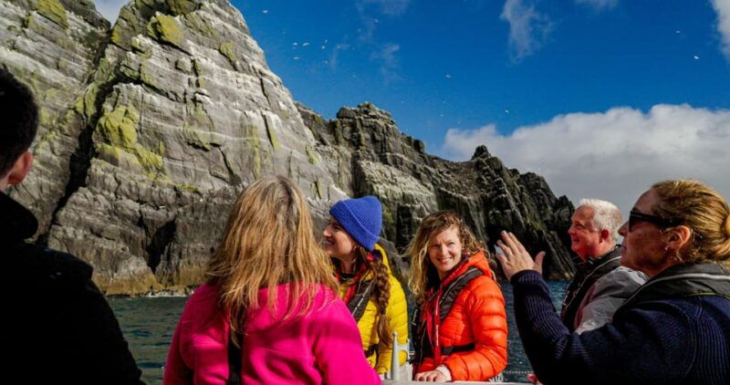 Skellig Michael: Skellig Sightseeing Cruise with AquaTerra - Good To Know