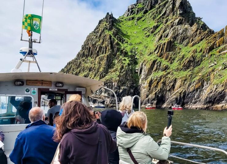 Skellig Michael: The Ultimate Skellig Coast Tour - Discovering Skellig Michaels History
