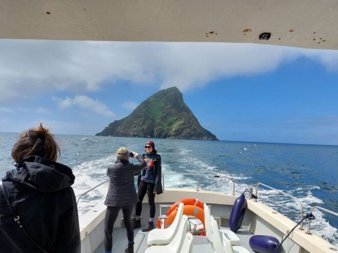 Skellig Michael: The Ultimate Skellig Coast Tour - Safety and Participant Guidelines