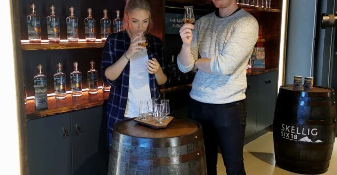 Skellig Six18 Distillery Tours & Visitor Experience - Distillery Background
