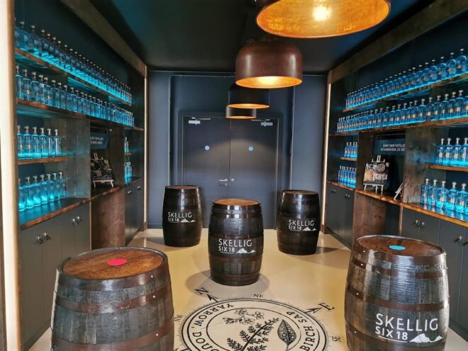 Skellig Six18 Distillery Tours & Visitor Experience - Guided Distillery Tour