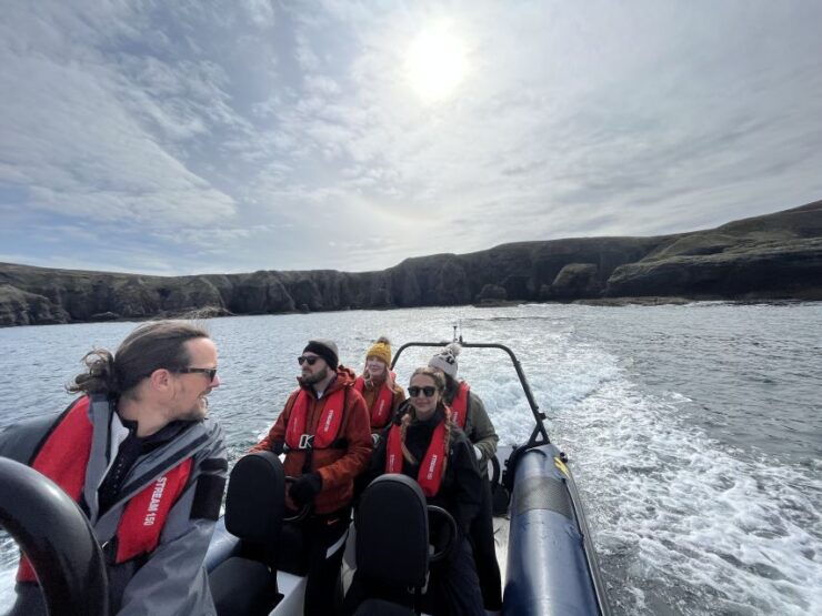 Skerray Bay: North Coast of Scotland Guided Rib Tour - Experience Highlights