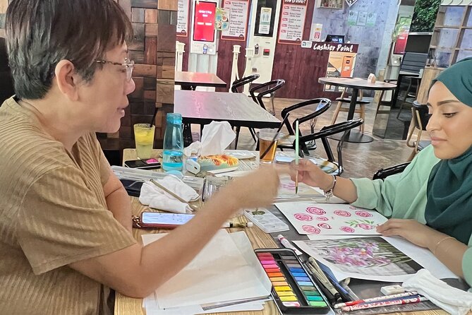Sketch And Paint Your Creativity in Singapore - Exploring Singapores Art Scene