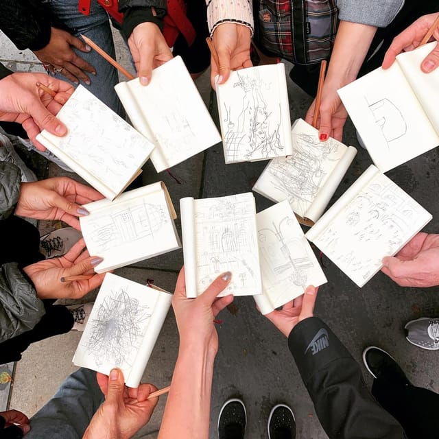 Sketch and the City- New York - Good To Know