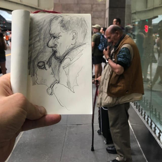 Sketch and the City- New York - Booking Information and Details