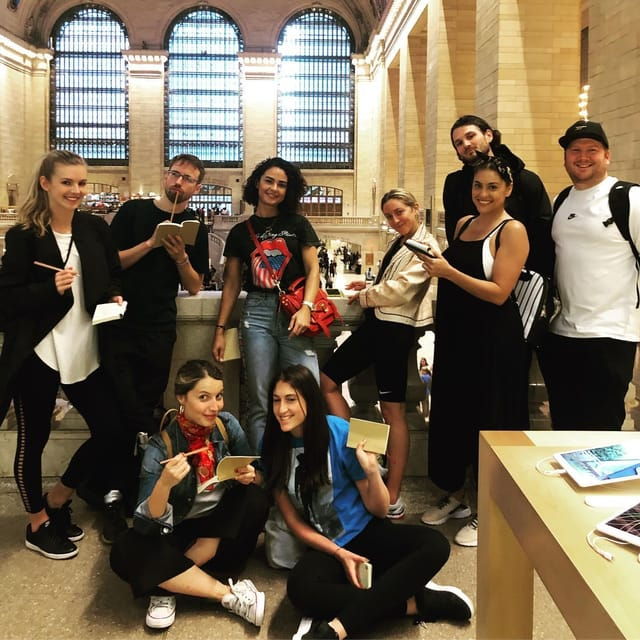 Sketch and the City- New York - Instructor Bio and Credentials