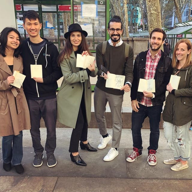 Sketch and the City- New York - About the Organizers