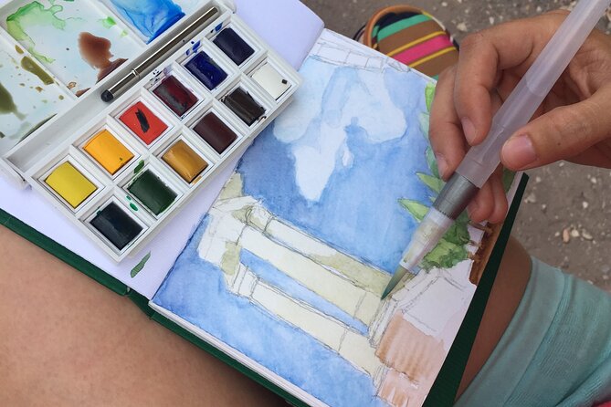 Sketching Rome Tour - Tour Overview and Inclusions