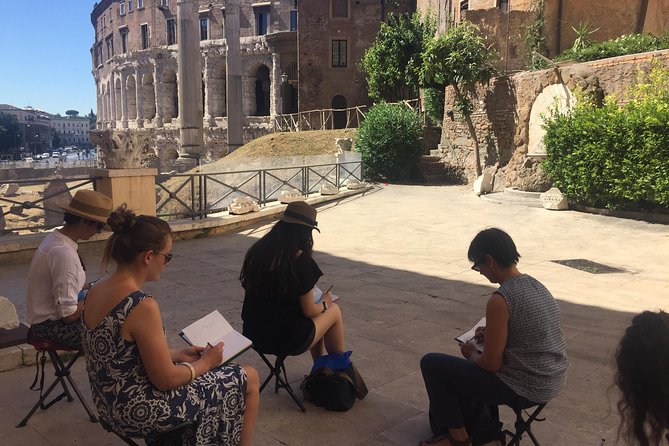 Sketching Rome Tour - Additional Information