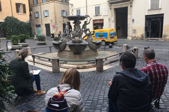Sketching Rome Tour - Common Questions