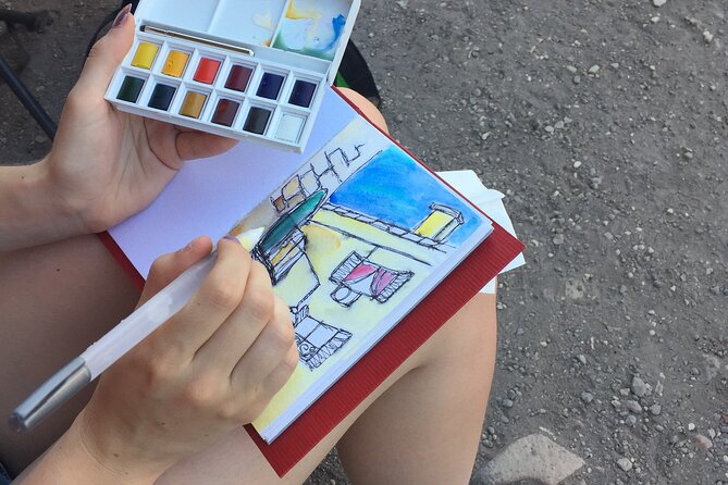 Sketching Rome Tour - The Sum Up