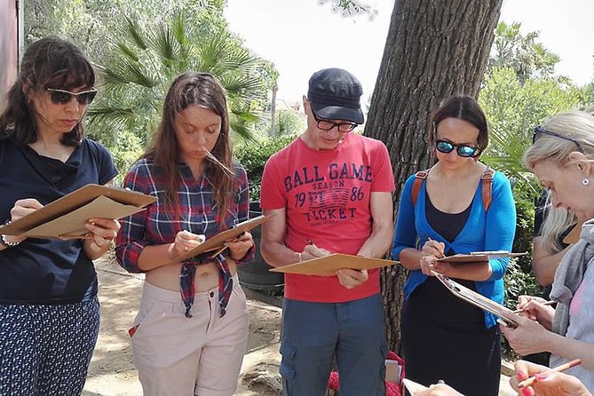 Sketching Workshops in Barcelona for Everyone - Workshop Highlights