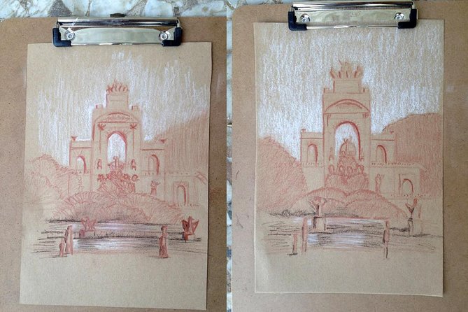 Sketching Workshops in Barcelona for Everyone - Common Questions