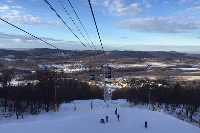 Ski at Camelback Mountain Resort 1-Day Tour From New York - Tour Pricing and Duration