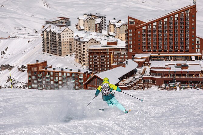 Ski Day Valle Nevado - What To Expect and Accessibility