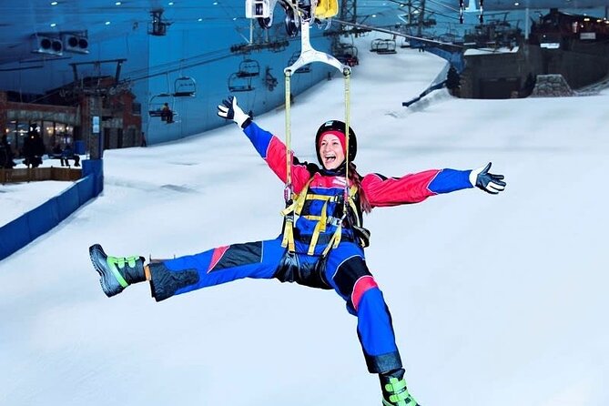 Ski Dubai - Meeting and Pickup Details