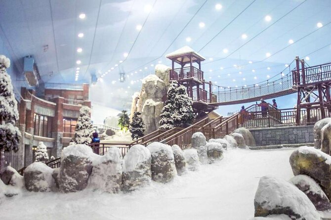 Ski Dubai - Pricing