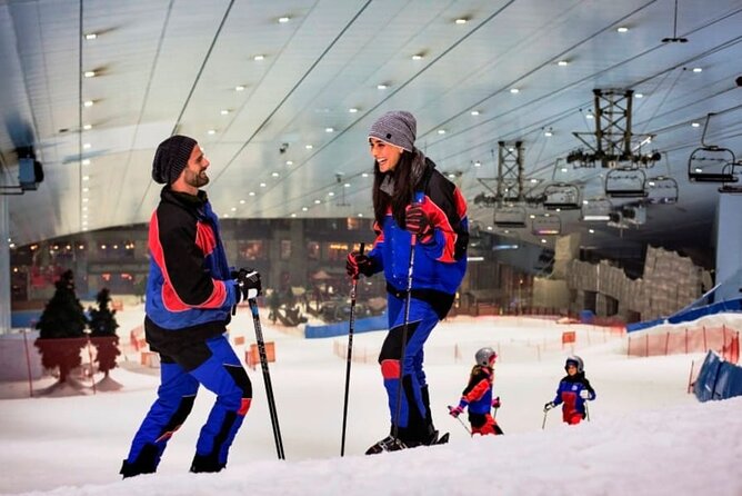 Ski Dubai Admission Ticket With Transfer - Ticket Options