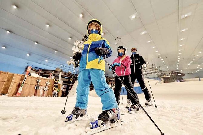 Ski Dubai Admission Ticket With Transfer - Inclusions