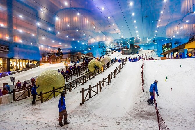 Ski Dubai Admission Ticket With Transfer - Ski Dubai Facilities