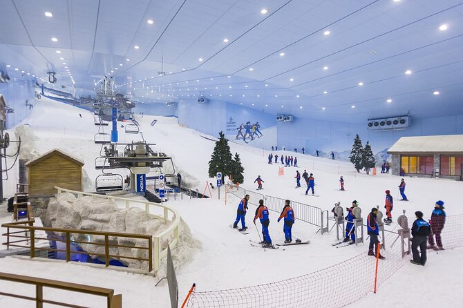 Ski Dubai Admission Ticket With Transfer - Additional Activities