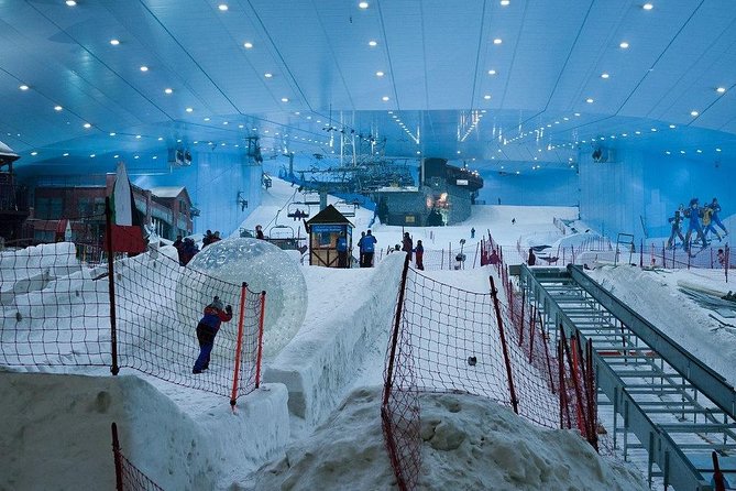 Ski Dubai Admission Tickets - Selecting Date and Travelers