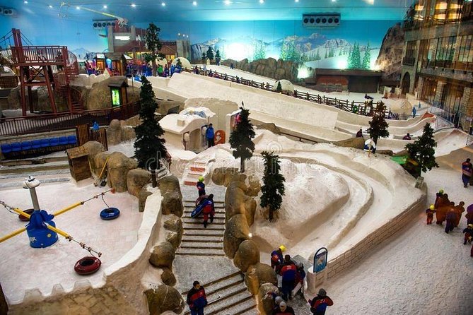 Ski Dubai Admission Tickets - Directions to Ski Dubai