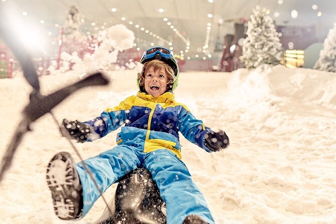 Ski Dubai Classic Pass Admission Ticket Full Day - The Sum Up