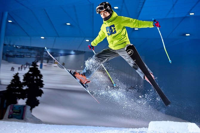 Ski Dubai - Inclusions