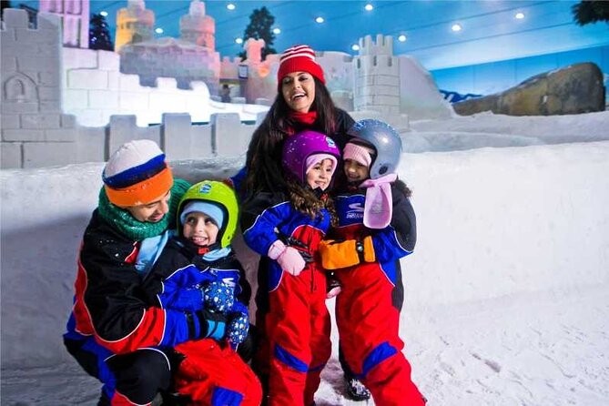 Ski Dubai - Activities and Attractions