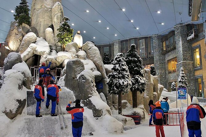 Ski Dubai Entry Tickets - Inclusions