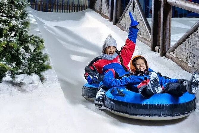 Ski Dubai Entry Tickets - Ski Dubai Start Time and Opening Hours