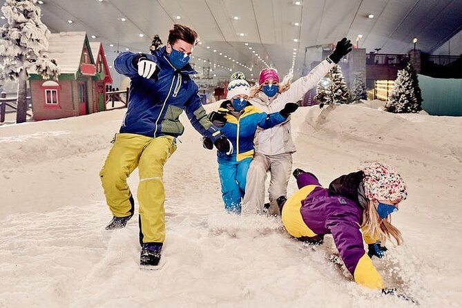 Ski Dubai Entry Tickets - How to Choose the Right Ticket Option