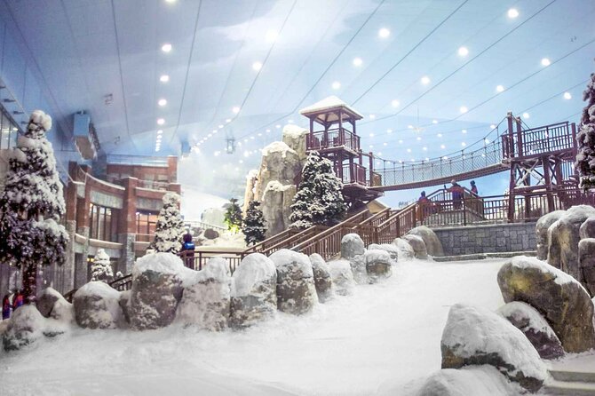 Ski Dubai Entry Tickets - Common Questions