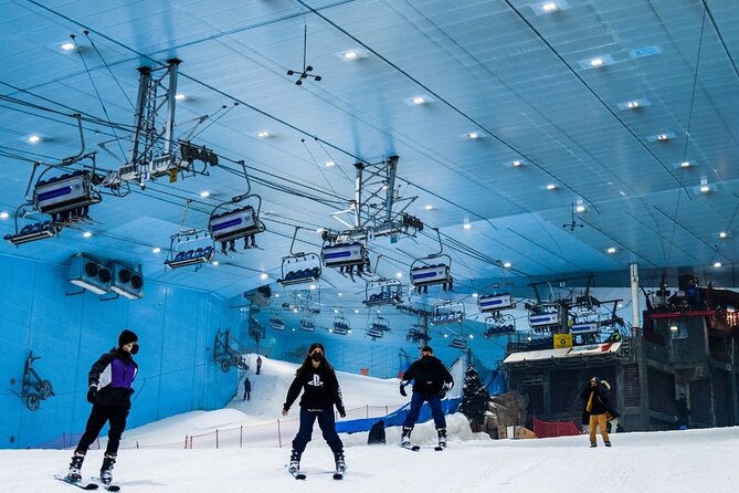 Ski Dubai Full Day Admission Ticket - Whats Included in the Ski Dubai Full Day Admission Ticket