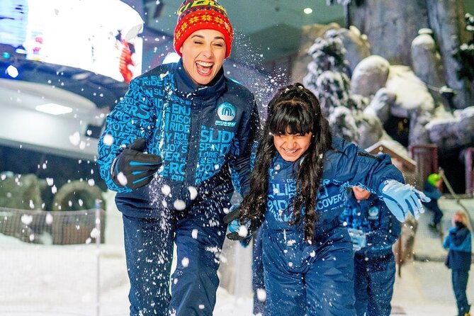 Ski Dubai Full Day Admission Ticket - Important Information for Visitors