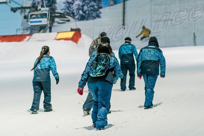 Ski Dubai Full Day Admission Ticket - The Sum Up