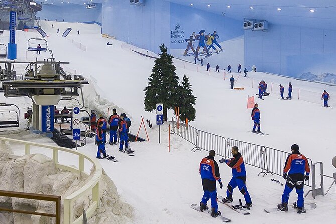 Ski Dubai Indoor Ski Resort - Snow Plus With Transfers Option - Pricing and Booking Options