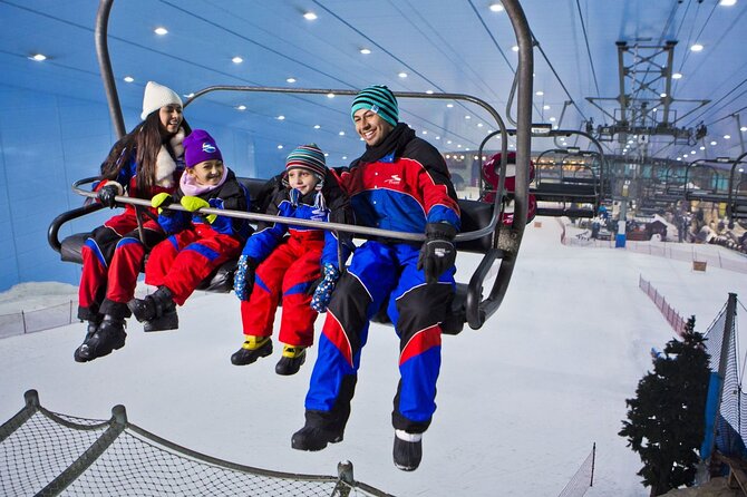 Ski Dubai Indoor Ski Resort - Snow Plus With Transfers Option - Inclusions and Activities