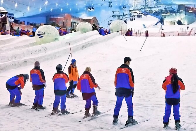 Ski Dubai Indoor Ski Resort - Snow Plus With Transfers Option - What to Expect During the Activity