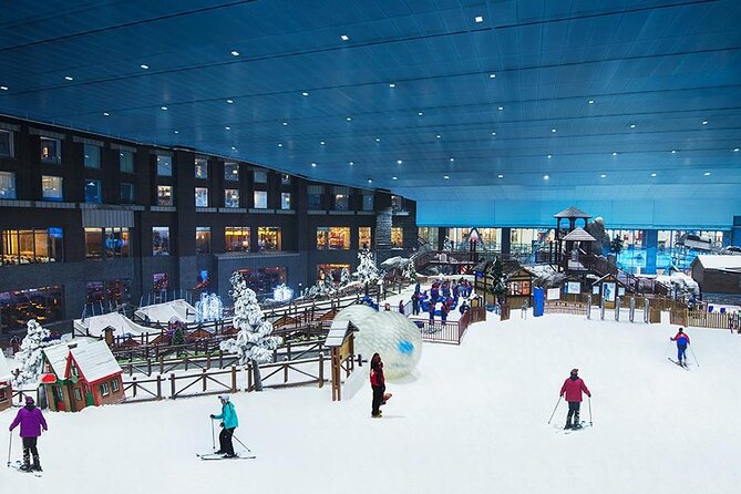 Ski Dubai Indoor Ski Resort - Snow Plus With Transfers Option - The Sum Up