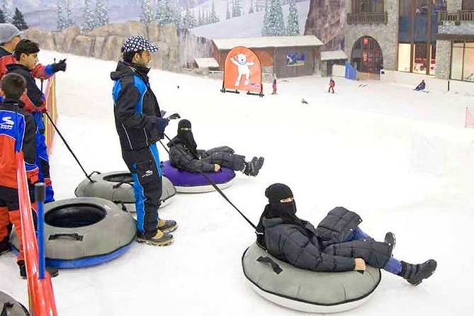 Ski Dubai (Indoor Snow Park) on Sharing Transfer - Overview and Activities