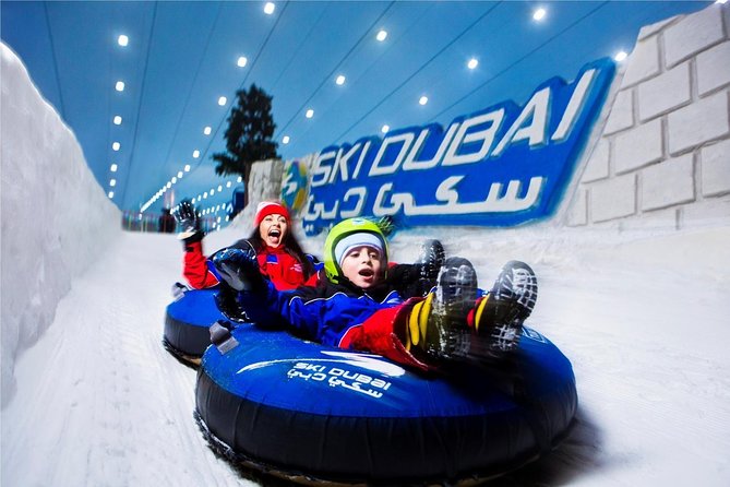 Ski Dubai (Indoor Snow Park) on Sharing Transfer - Meeting and Pickup